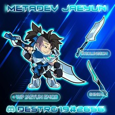 Brawlhalla Metadev Jaeyun Skin - Exclusive Code - Rare Code - All Platforms