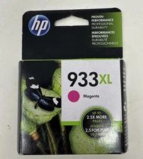 NEW HP 933XL Magenta High-Yield Ink Cartridge Genuine OEM