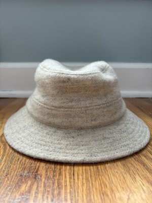 Angelo Litrico Beige Bucket Hat Men s Size 57 Solid