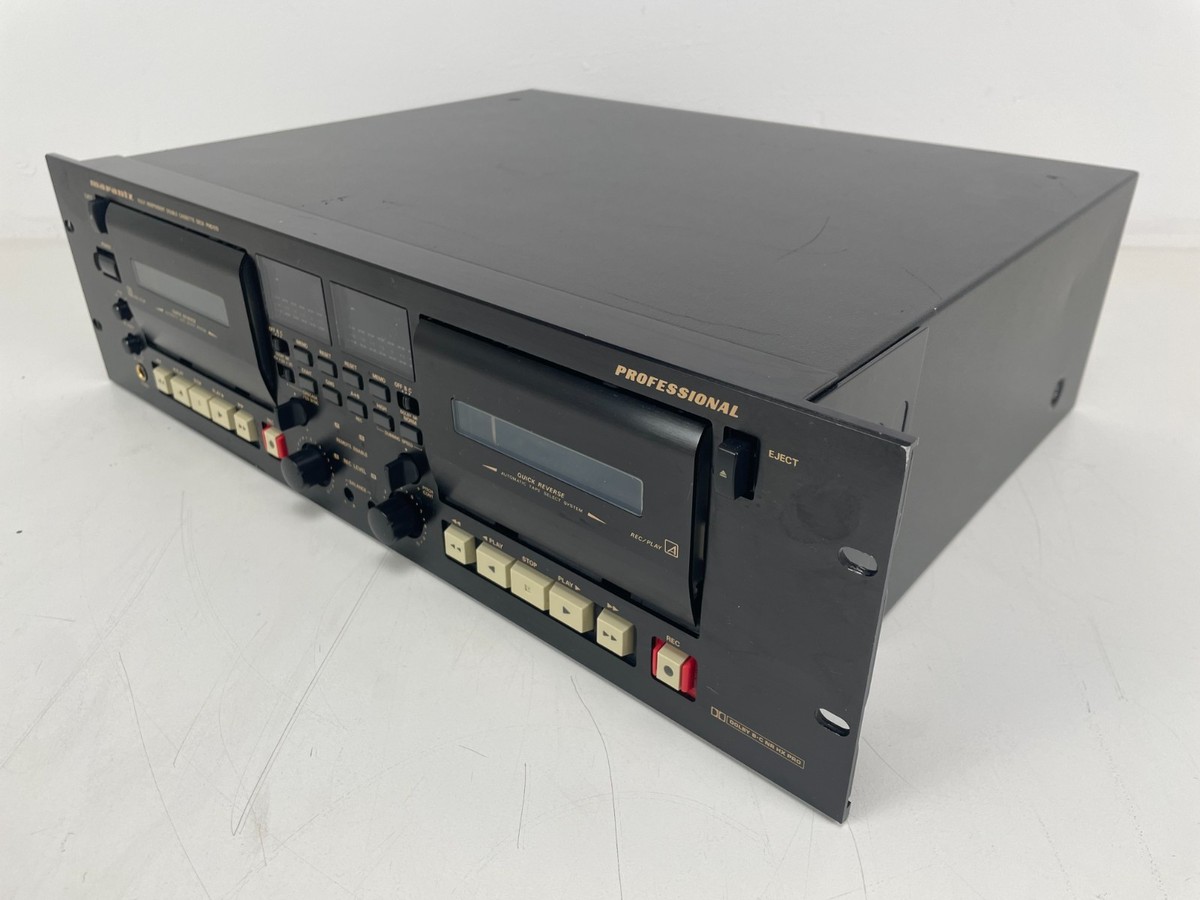 Marantz PMD510 Professional Cassette Deck - Fully Independent