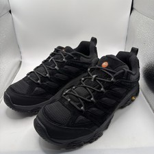 Merrell Men Moab 3 Shoes J035875 In Black Night Color. Size 11M New.