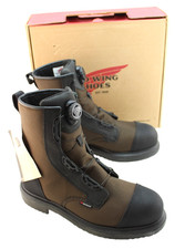 New RED WING Maxbond 2491 Men's 10.5 EE Waterproof Work Boots MSRP $324 USA MADE