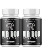 Big Dog Advanced Formula For Men Health Support Supplement- 2 Bottles