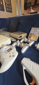 Console Bundle - Untested - Dreamcast, Gamecube, PS1,PS2, Crisis Core PSP + More