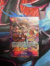 Shanks (065) (Alternate Art) OP13-065 Carrying On His Will Foil