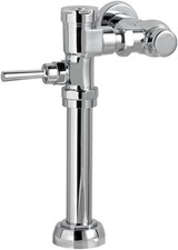 AMERICAN STANDARD 6047.161.002 MANUAL FLUSH VALVE 1.6 GPF 1-1/2" TOP SPUD TOILET