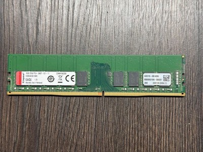 Kingston KSM24ED8/16ME 16GB DDR4-2400 ECC UDIMM PC4-19200 2Rx8 Server RAM