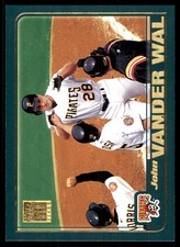 John Vander Wal 2001 Topps #488 Pirates MLB READ FREE SHIPPING AutographDen
