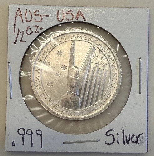 Australia 50 Cents coin from a recent eBay sale