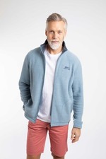 Weird Fish Shires Full Zip Grid Fleece