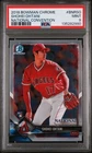 2018 BOWMAN CHROME NAT CONVENTION #BNRSO SHOHEI OHTANI ROOKIE RC PSA 9