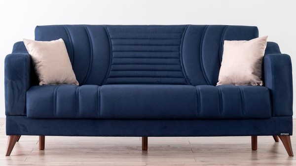 Komfortables 3-Sitzer Sofa Elegantes Design FüR Stilvolles & GemüTliches Wohnen-image