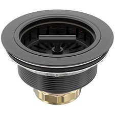 Universal 3.5" Bronze Kitchen Sink Drain Kit