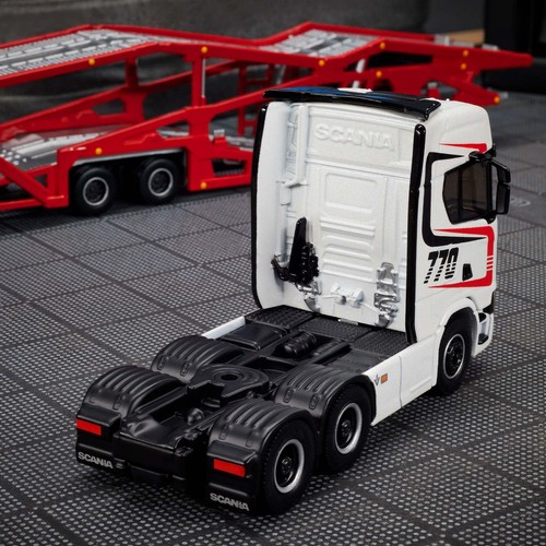 Hot Wheels SCANIA 770 S 🔥IN-STOCK🇦🇺NOW Elite64 COLLECTOR'S Box Truck &Trailer - Picture 8 of 8
