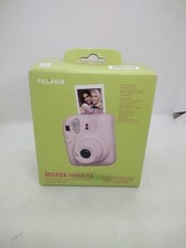 Fujifilm Instax Mini 12 Instant Camera - Blossom Pink - Open Box