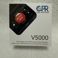 CPR V5000 Call Blocker for Landline Phones Block All Robocalls and Spam Calls
