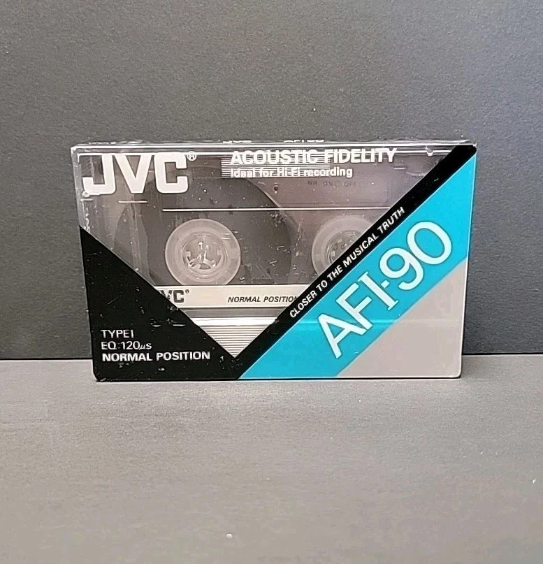 25+ JVC Blank Audio Tape for sale | Updated Oct 2026