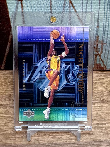 Kobe Bryant #NC5 2000 Upper Deck Hardcourt Night Court card