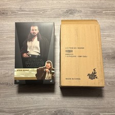 Hot Toys MMS525 Star Wars Episode 1 The Phantom Menace Qui-Gon Jinn 1 6 Scale