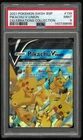 2021 Pokemon SWSH BSP Pikachu V-Union Celebrations Collection #139 PSA 9