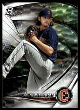 Gavin Williams 2022 Bowman Platinum #TOP-31 Guardians MLB READ FREE SHIPPING