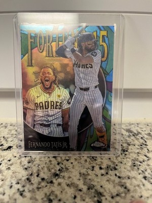 Topps Chrome 2025 MLB Fernando Tatis Jr. Fortune 15 #F15-3