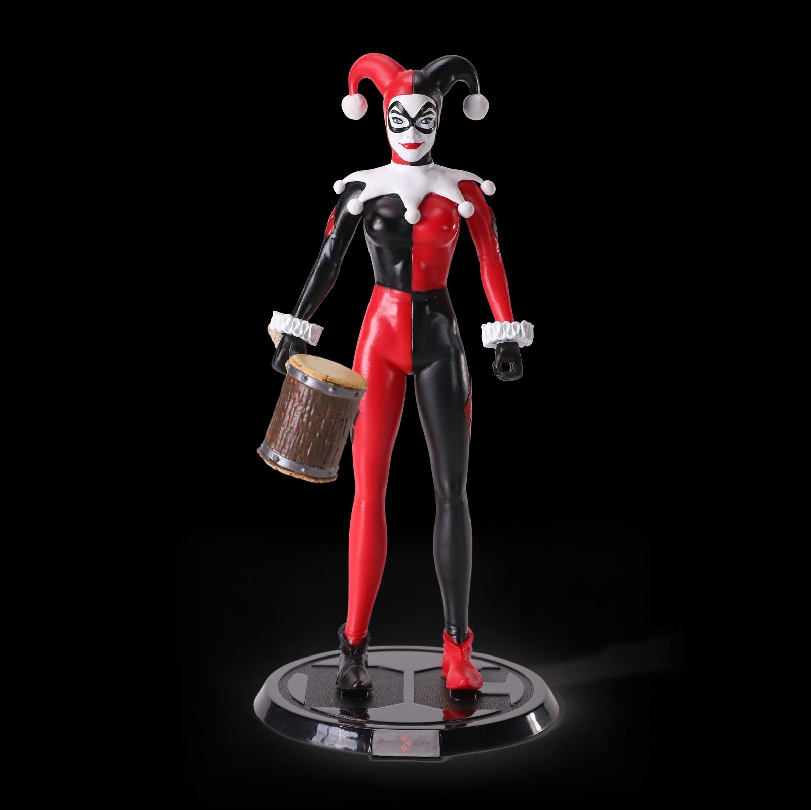 The Noble Collection DC Harley Quinn Rebirth Bendyfig Comic 4790₽