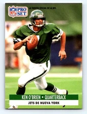 1991 Pro Set Spanish #178 Ken O'Brien Fresh Break EX-EXMINT