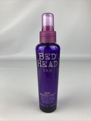 New TIGI Bed Head Maxxed-Out Massive Hold Hairspray 3.8 FL OZ Bottle RARE