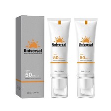 Tinted Sunscreen for Face SPF 50,Universal Protector Solar Moisturizing SPF50...