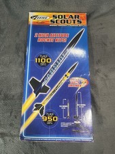 Estes Solar Scouts Model Rocket Launch Set Kit Sky Dart Farside