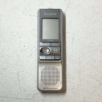 Sony ICD-B600 Digital Multi Track Digital Voice Recorder Handheld T30