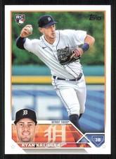 2023 Topps #356 Ryan Kreidler RC