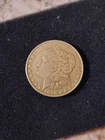 1878 Silver Morgan Dollar (Gold Plated)