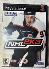 NHL 2K3 Sony PlayStation 2 (Complete and Tested)