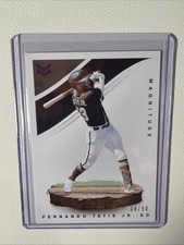 Fernando Tatis Jr. 2020 Panini Chronicles Magnitude Blue /50 #10 Padres