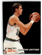 1993-94 SKYBOX FACE TO FACE CHRISTIAN LAETTNER #FTF3