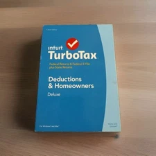 TurboTax deluxe 2014 federal and STATE.