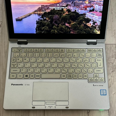 Panasonic Let's Note CF-RZ6 i5-7Y57 8GB RAM 256GB SSD 10.1