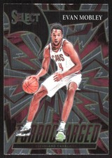 5517I 2021-22 Panini Select #10 Evan Mobley Turbo Charged