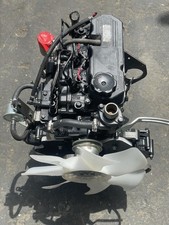 Mitsubishi S3l Diesel Engine Japanese Surplus Import Tested Good Running C