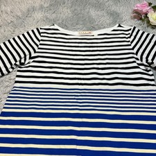 MARNI UNIQLO All Over Border T-Shirt Dress Women's