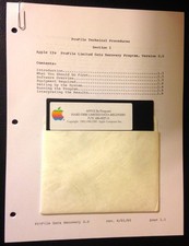 Apple IIe Hard Disk Limited Data Recovery / Apple II, IIe, IIc,  IIgs Computers