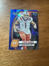 2024 Bowman U Chrome Blue Refractor  /199 Kyron Drones #119 0dv1