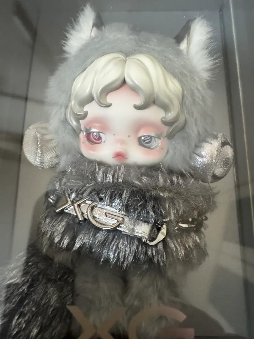 SKULLPANDA x XG Plush Doll Pendant Japan Exclusive SKULLPANDA POP