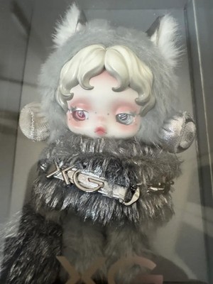 SKULLPANDA x XG Plush Doll Pendant Japan Exclusive SKULLPANDA POP