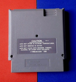 Bad Dudes NES Nintendo 1990 Authentic Cartridge Tested Working Retro Game