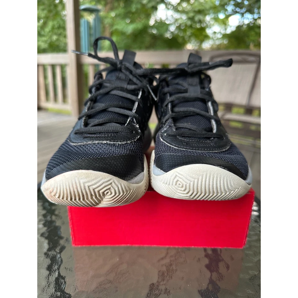 Zapatos de baloncesto Under Armour niños Jet 23 negro-gris chorro-blanco-baloncesto 6,5 años Foto 4 de 4