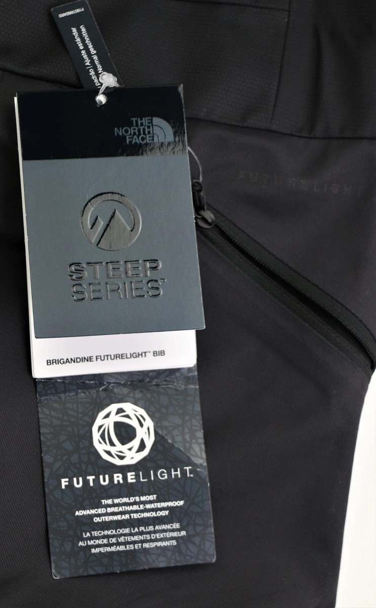 The North Face Men's XS Ski Bib Pants STEEP SERIES Brigandine