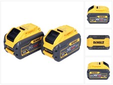 DeWalt 2x DCB 548 Akku 18 V / 54 V max. 12 Ah / 12000 mAh Li-Ion XR FLEXVOLT